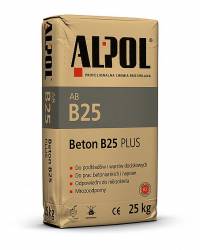 AB B25 Beton B25 PLUS