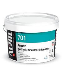 AG 701 Grunt pod tynki mineralne i silikonowe