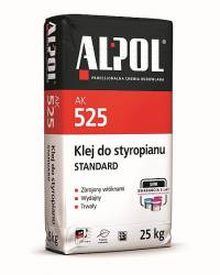 AK 525 Klej do styropianu STANDARD