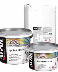 Spoina elastyczna ALPOL ELITE od 2 do 20 mm ANTRACY AS E51