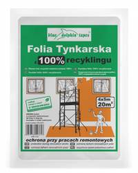 Folia tynkarska z 100% recyklingu BDT