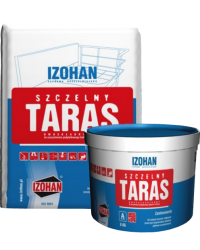 Izohan szczelny taras