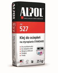 AK 527 Klej do ociepleń na styropianie STANDARD