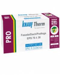 KNAUF Therm PRO Fasada/Dach/Podłoga EPS 70 λ 38