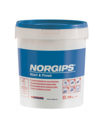 Norgips Start & Finish