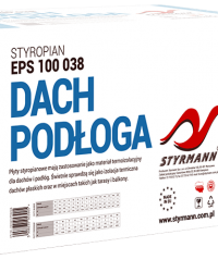 Płyty styropianowe EPS 100-038 