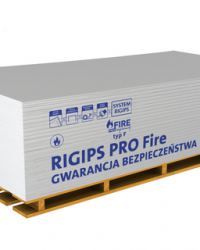 RIGIPS PRO Fire typ F 1200x12,5