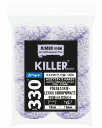 Wałek JUMBO mini KILLER 10 cm / 13 mm MICROFIBER BLEND - innowacyjne poszycie