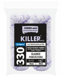 Wałek JUMBO mini KILLER 10 cm / 8 mm MICROFIBER BLEND - innowacyjne poszycie