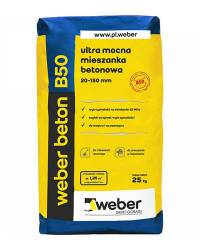 weber beton B50