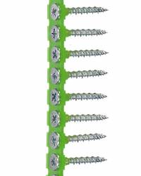 Wkręt Do Płyt Celulozowo-Cementowych, OSB, Do Konstrukcji Drewnianych/Stalowych, Fosfatyzowany